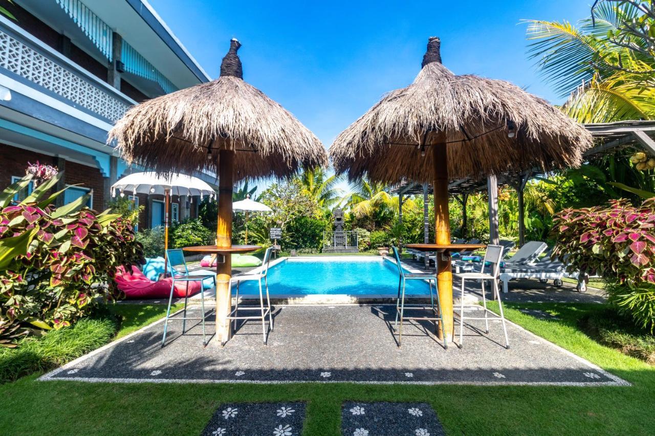 D-Anyar Stay And Surf Canggu Exterior photo