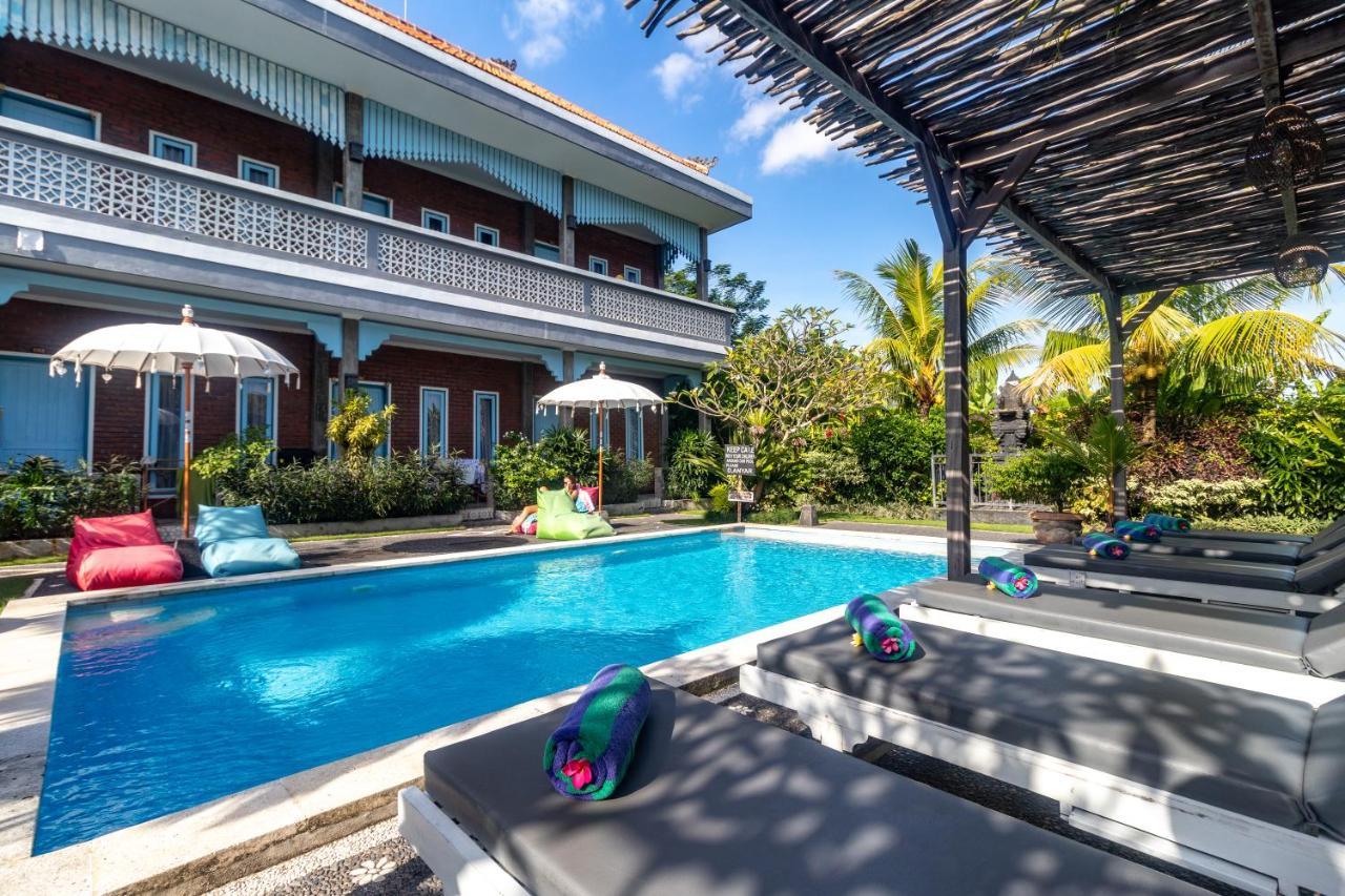 D-Anyar Stay And Surf Canggu Exterior photo